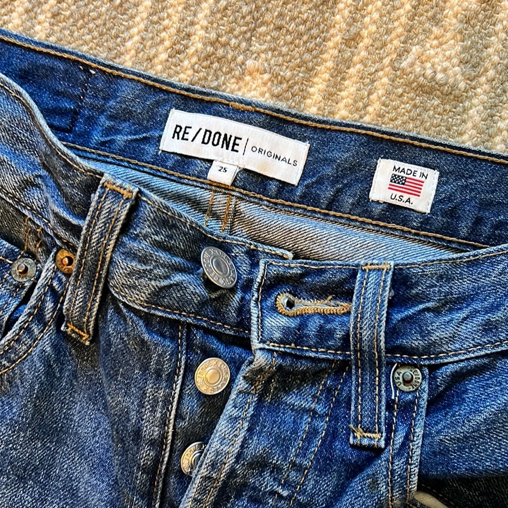 Re/Done jeans